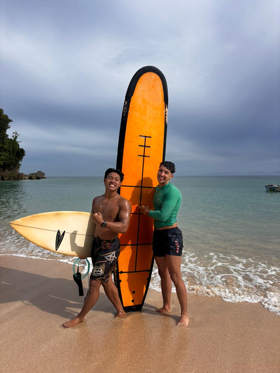 Private surf lesson